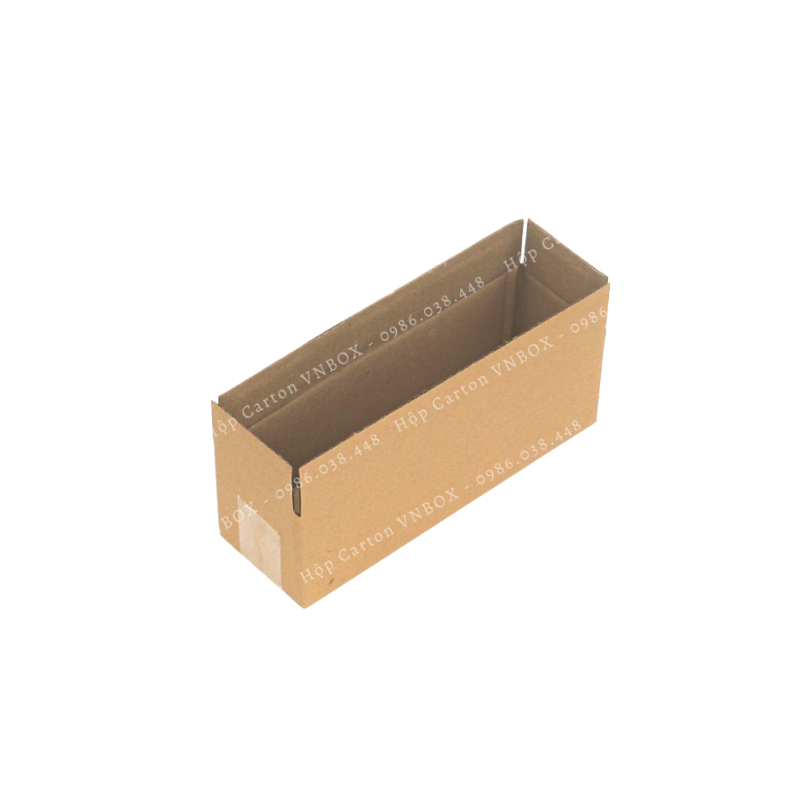 30x10x10 Hộp carton đóng hàng, hộp gói hàng giá rẻ - VN Box