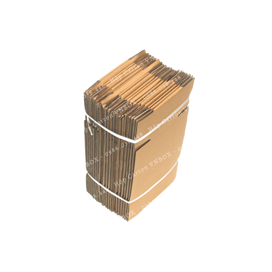 30x10x10 Hộp carton đóng hàng, hộp gói hàng giá rẻ - VN Box