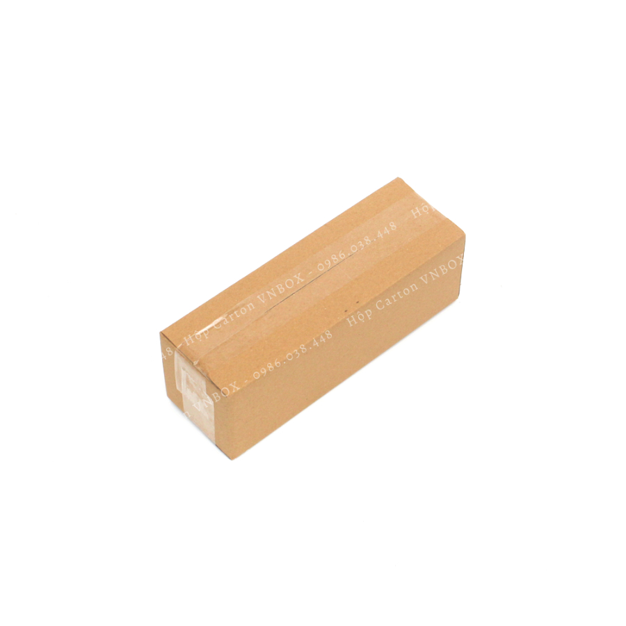 30x10x10 Hộp carton đóng hàng, hộp gói hàng giá rẻ - VN Box