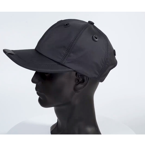 Nón hip hop đen trơn mỏ ngang bằng phong cách hip hop phá cách - Giá Cực Chất