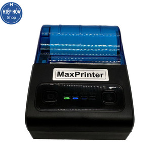 [Chính Hãng] Máy in hóa đơn mini bluetooth MaxPrinter - Máy in bill cầm tay Max Printer