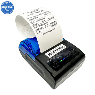 [Chính Hãng] Máy in hóa đơn mini bluetooth MaxPrinter - Máy in bill cầm tay Max Printer