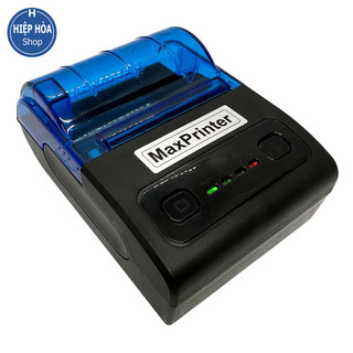[Chính Hãng] Máy in hóa đơn mini bluetooth MaxPrinter - Máy in bill cầm tay Max Printer