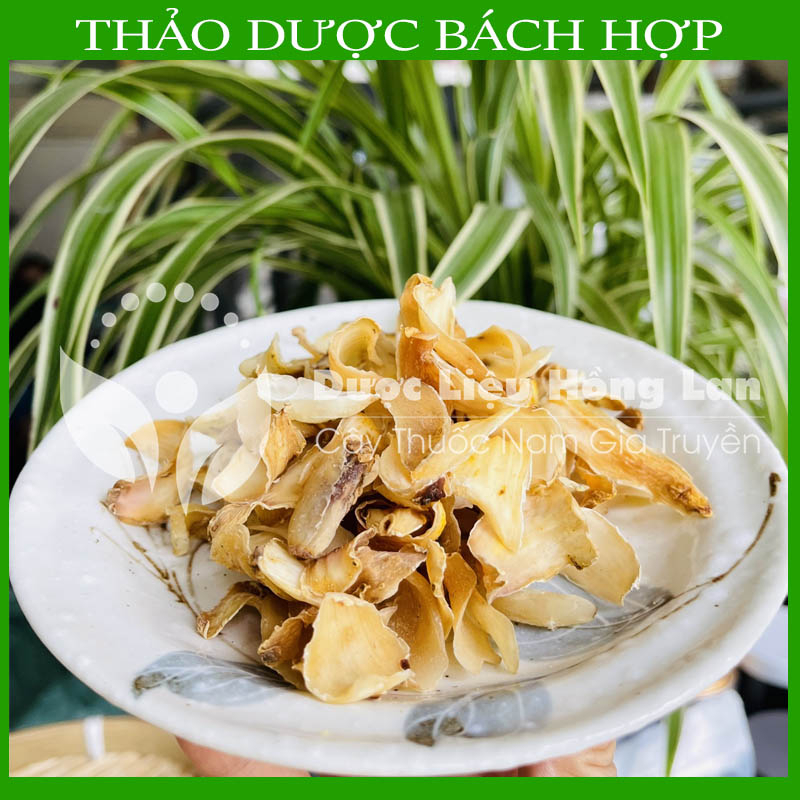 Bách Hợp sấy khô nguyên chất loại 1 không chất bảo quản