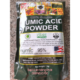 Phân Bón Humic Acid Powder nhập khẩu Mỹ 1kg