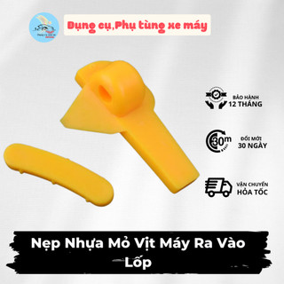 Nẹp Nhựa Mỏ Vịt Máy Ra Vào Lốp