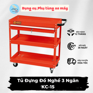 Khuyến mãi.Tủ Đựng Đồ Nghề 3 Ngăn KC-15