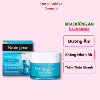  Kem dưỡng ẩm Neutrogena Hydor boost Water gel Dành cho da dầu da khô quynhanhspa20 50ml 