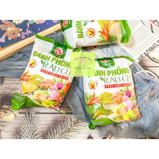 Bánh Phồng Chay Thơm Ngon Giòn Rụm Nguyên Liệu Từ Rau Củ Sạch