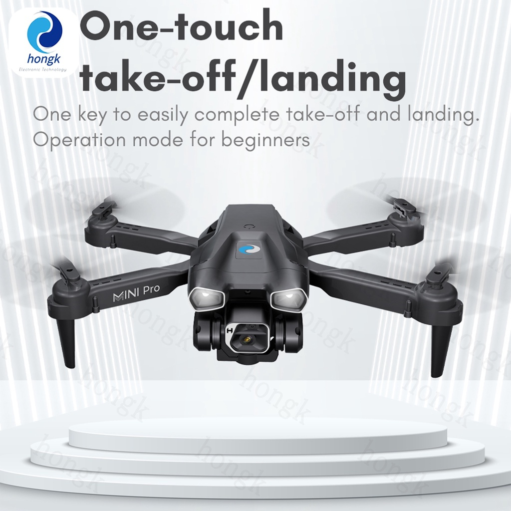 HK 66 Máy bay không người lái / Máy ảnh 4K / 6K HD Trên không Wifi mới có thể gập lại 4K Cố định và GPS Quadcopter