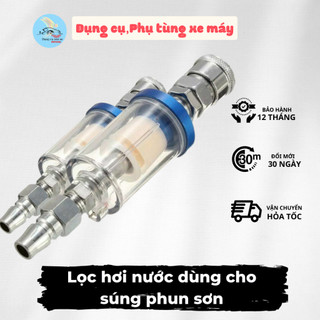 Lọc hơi nước dùng cho súng phun sơn