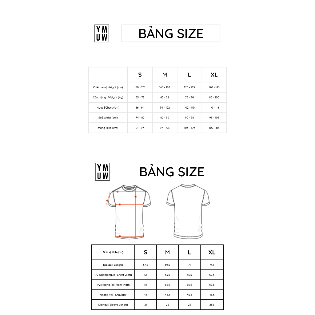 Yumenswear | Áo Polo Khối Màu Form Thường Regular Half Block - MPR005