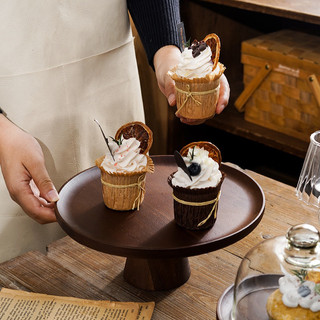 Set 10c Cốc giấy đựng bánh Muffin