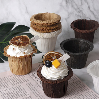 Set 10c Cốc giấy đựng bánh Muffin