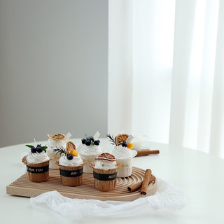 Set 10c Cốc giấy đựng bánh Muffin