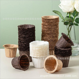 Set 10c Cốc giấy đựng bánh Muffin