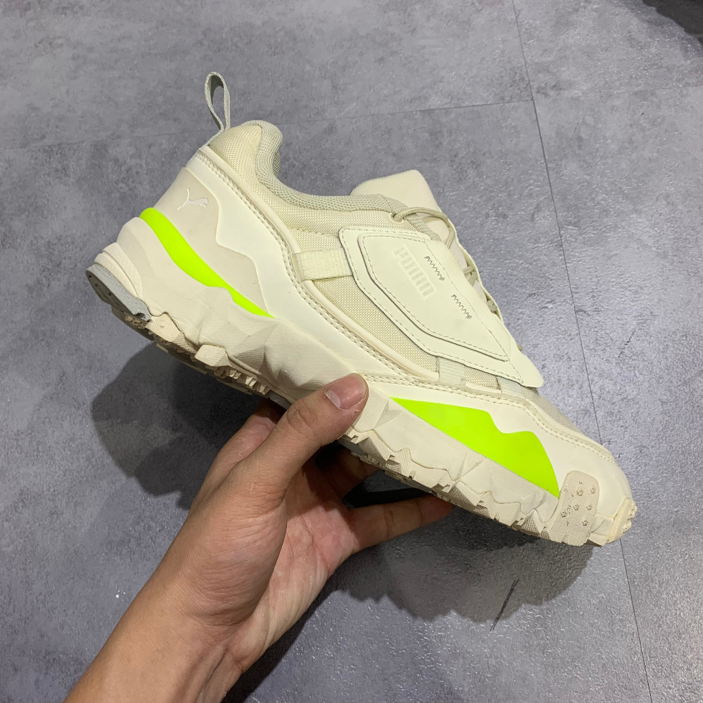 Giày 2hand Puma Trailfox Overland 'Whisper White' 370772 06