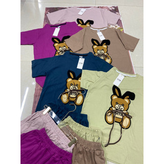BỘ COTTON THÊU CAO CẤP
