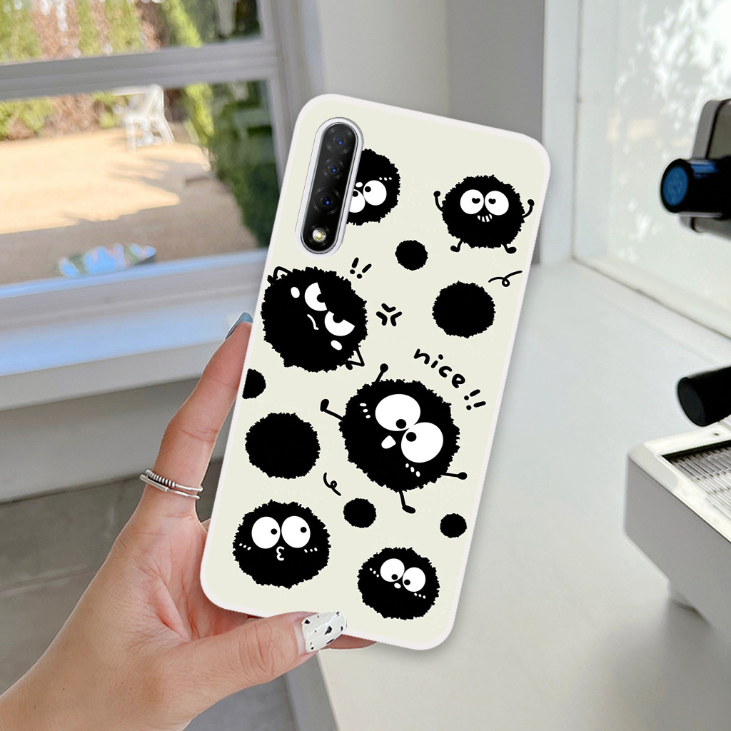 Ốp lưng Vsmart Live hình quái vật nhỏ bồ hóng