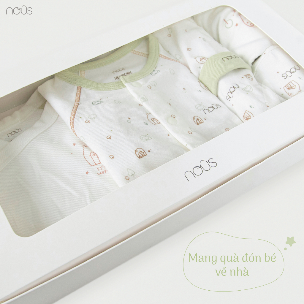 Set quà sơ sinh NEWBORN NOUS