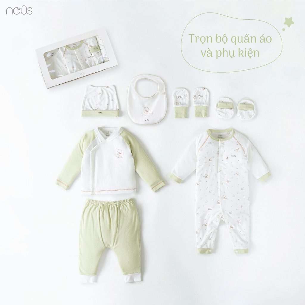Set quà sơ sinh NEWBORN NOUS