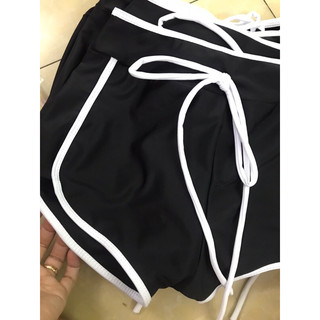Quần lẻ Bikini cạp cao qua rốn