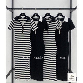 Váy Zip Body Đuôi Cá Cổ Đức (Sẵn Hàng)