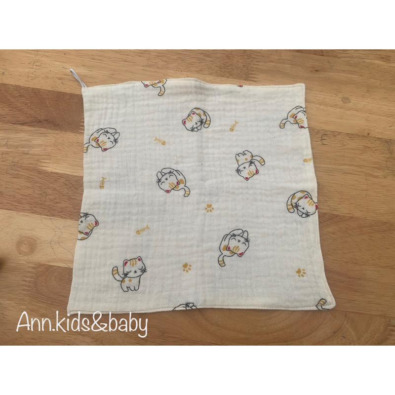 Sét 5 khăn sữa ,vải xô muslin cao cấp 2 lớp mềm mại thấm hút cho bé .