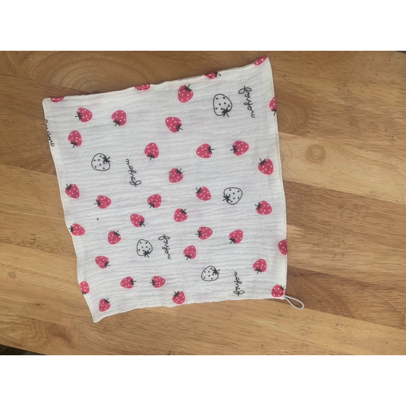 Sét 5 khăn sữa ,vải xô muslin cao cấp 2 lớp mềm mại thấm hút cho bé .