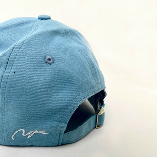 Nón lưỡi trai Unisex thêu logo nổi 3 kẻ