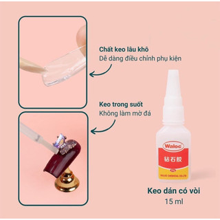 Keo waloc chính hãng set