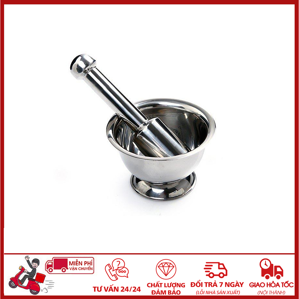 ⛔GIADUNGHOANGMAI⛔ Bộ chày cối inox