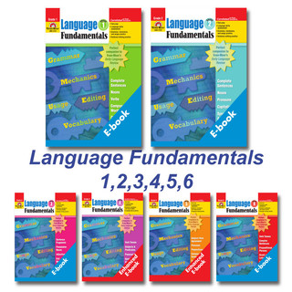 Language fundamentals: 1,2,3,4,5,6 - bản đẹp - khổ a4