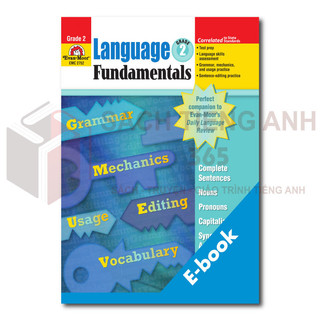 [ Ngôn Ngữ Cơ Bản ] Language Fundamentals: 1,2,3,4,5,6 - bản đẹp - khổ A4
