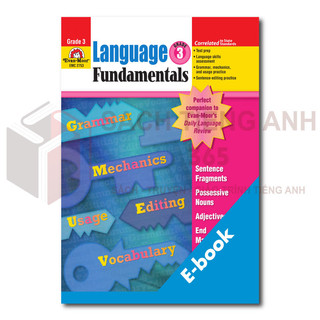 [ Ngôn Ngữ Cơ Bản ] Language Fundamentals: 1,2,3,4,5,6 - bản đẹp - khổ A4