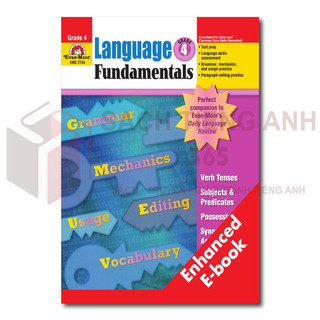 [ Ngôn Ngữ Cơ Bản ] Language Fundamentals: 1,2,3,4,5,6 - bản đẹp - khổ A4