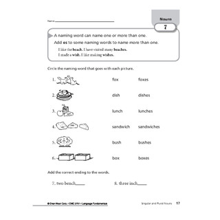 [ Ngôn Ngữ Cơ Bản ] Language Fundamentals: 1,2,3,4,5,6 - bản đẹp - khổ A4