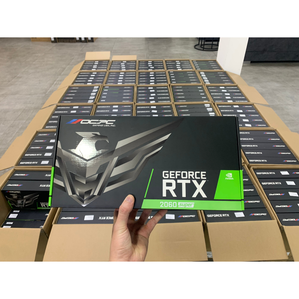 Card màn hình VGA OCPC RTX 2060 Super 8GB 2 fan - NEW BH 36 tháng