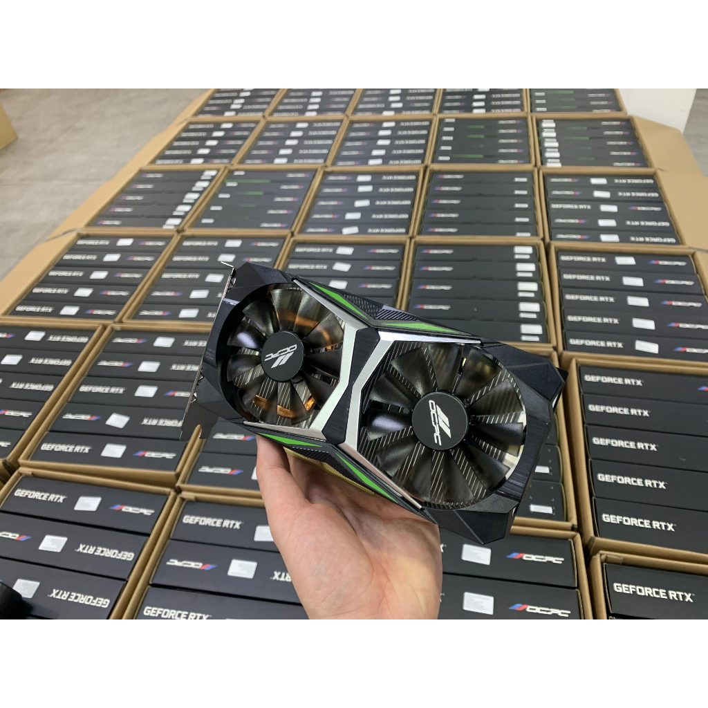 Card màn hình VGA OCPC RTX 2060 Super 8GB 2 fan - NEW BH 36 tháng