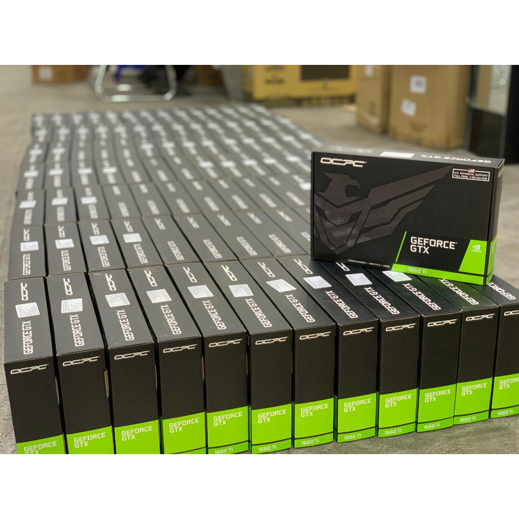 Card màn hình VGA OCPC RTX 2060 Super 8GB 2 fan - NEW BH 36 tháng