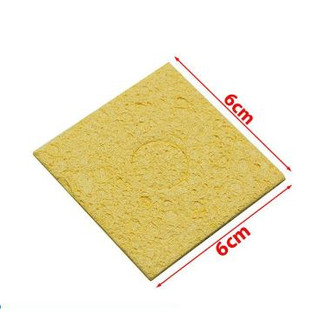 Bọt biển chùi mỏ hàn 6x6 cm (Loại Xịn )