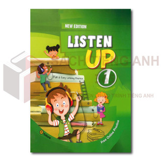 [ Luyện Nghe ] Listen up - 1,2,3 - New Edition ( Tặng File nghe Audio + Key )