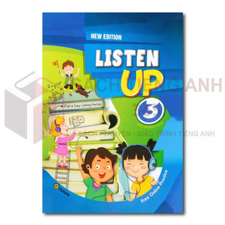 [ Luyện Nghe ] Listen up - 1,2,3 - New Edition ( Tặng File nghe Audio + Key )