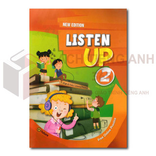 [ Luyện Nghe ] Listen up - 1,2,3 - New Edition ( Tặng File nghe Audio + Key )
