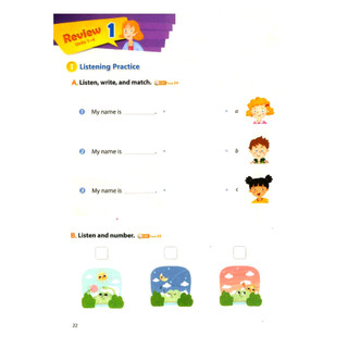 [ Luyện Nghe ] Listen up - 1,2,3 - New Edition ( Tặng File nghe Audio + Key )
