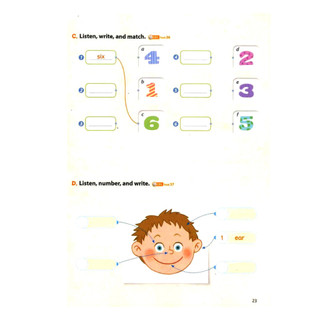 [ Luyện Nghe ] Listen up - 1,2,3 - New Edition ( Tặng File nghe Audio + Key )