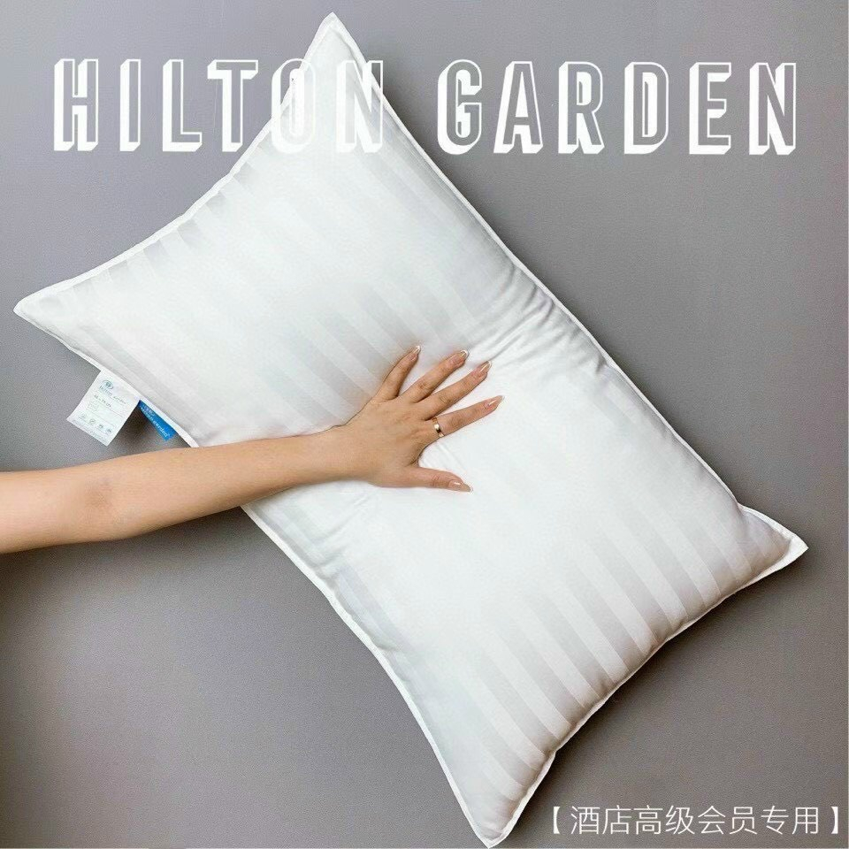 Ruột gối Hilton chuẩn loại 1,Ruột gối HILTON GARDEN chuyên dùng cho khách sạn cao cấp.