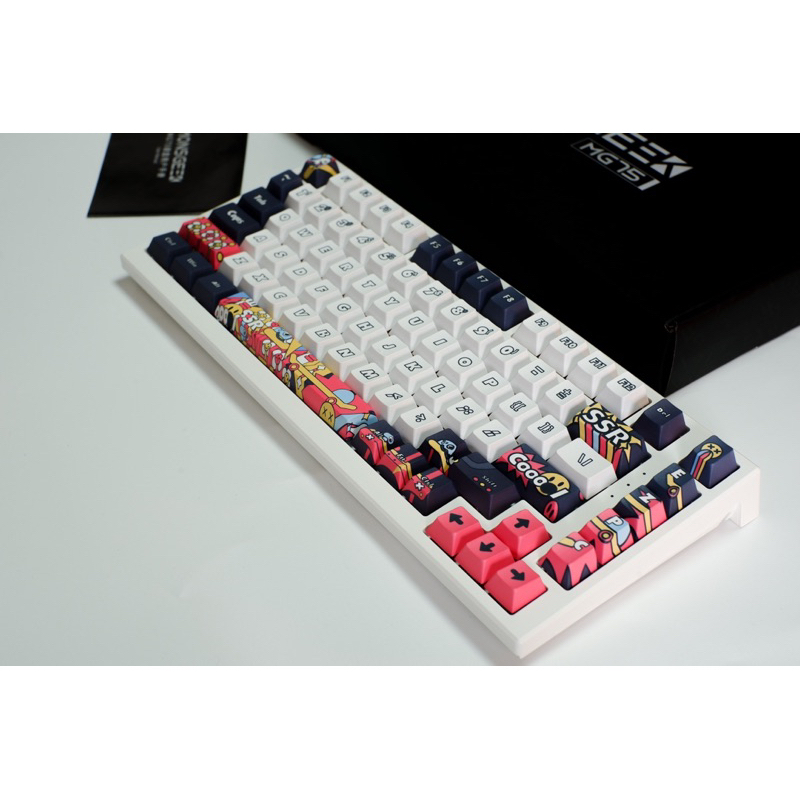 Bộ keycap cho bàn phím cơ Graffitti EZPC cherry profile