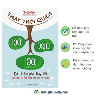Sách - thay thói quen đổi cuộc đời - tác giả fususu