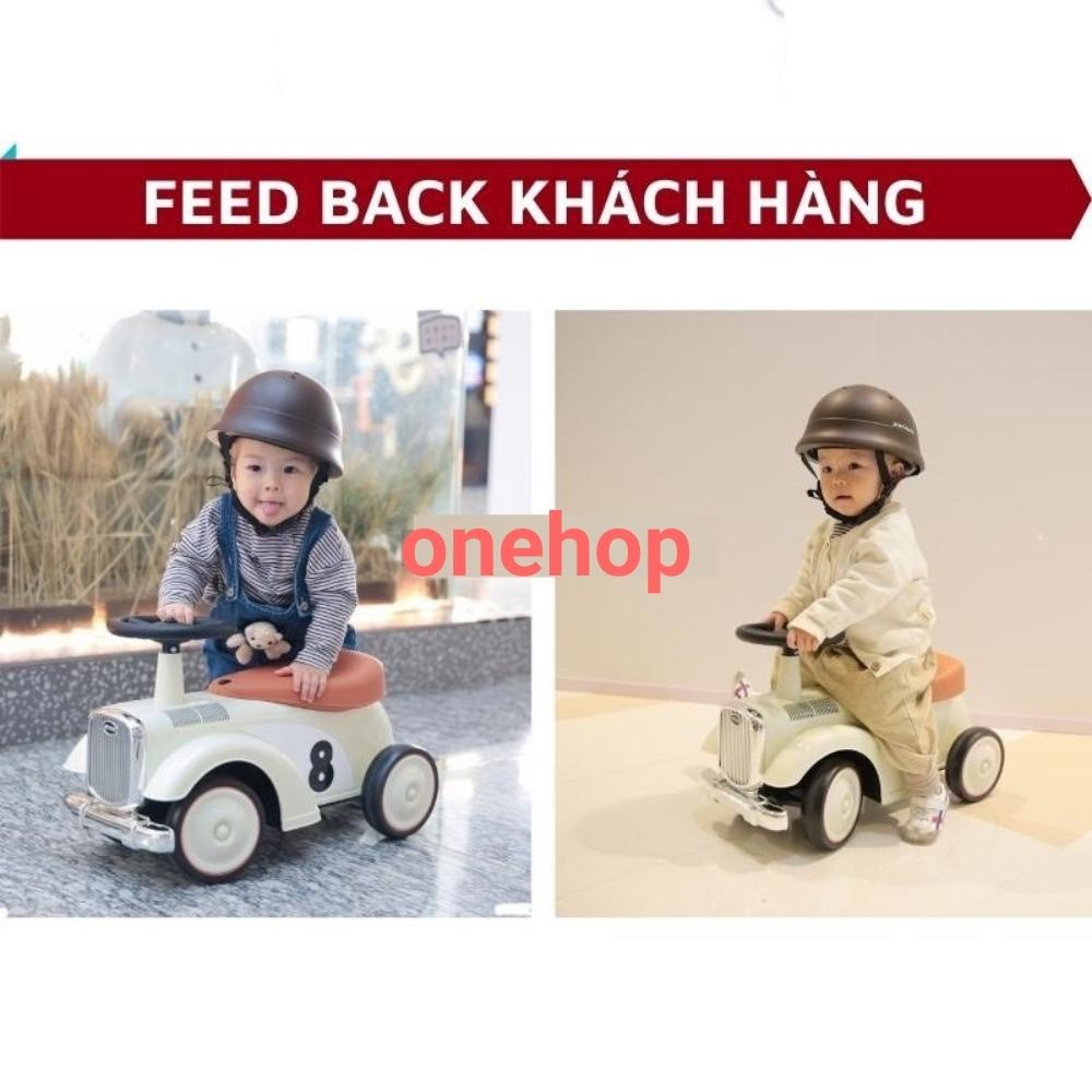 Đồ Chơi Xe Chòi Chân Ô Tô AUDI Siêu To - Xe Lắc Trẻ Em Có Nhạc - Có Đèn Phát Sáng Cho Bé